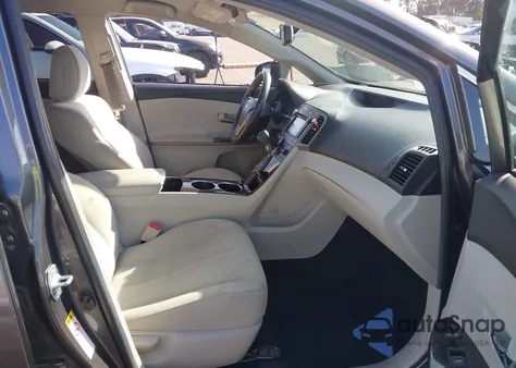 2013 Toyota Venza Le из США, поврежденный, VIN 4T3ZA3BB8DU075731